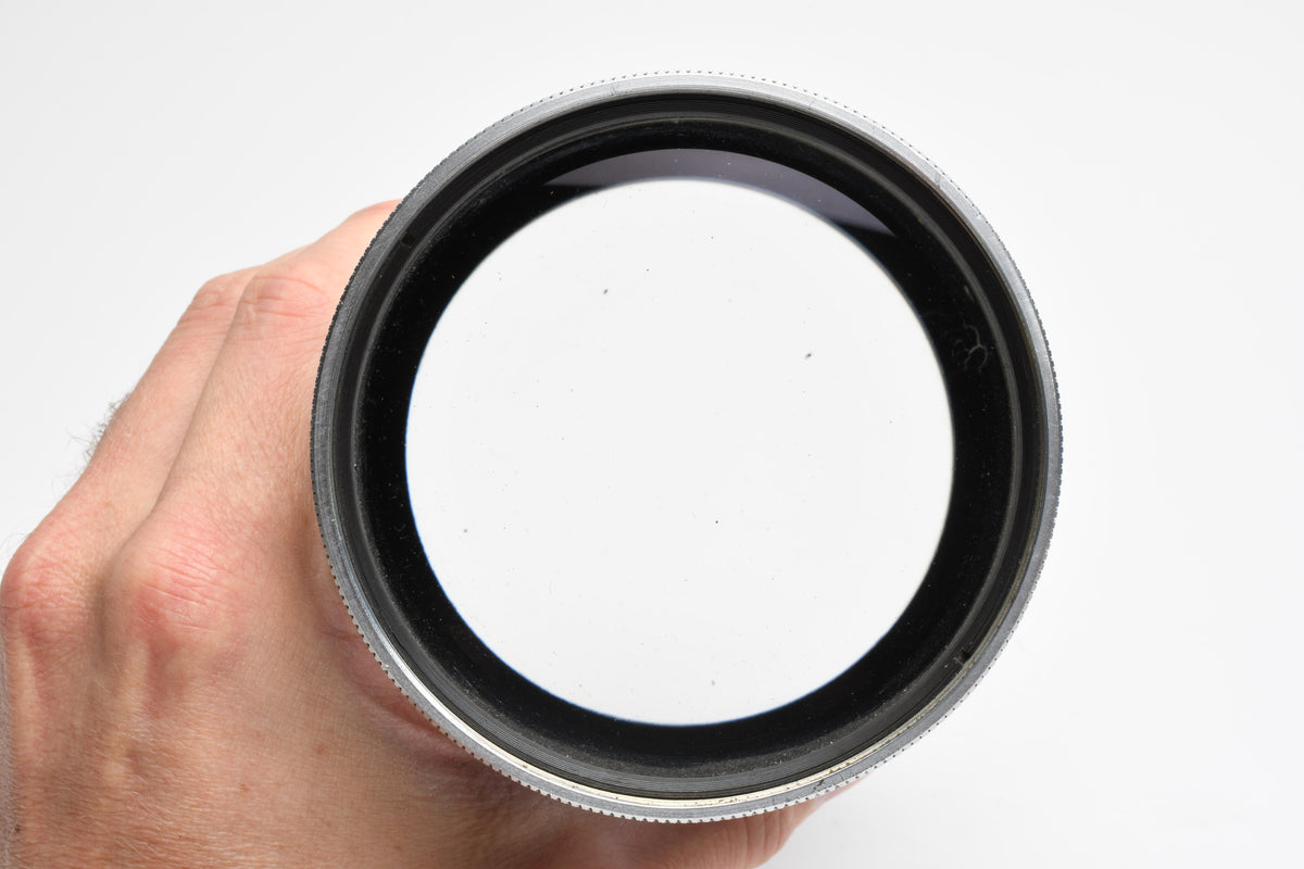 Kollmorgen Optical large Projection lens 95mm Diameter, Nice, clean and sharp