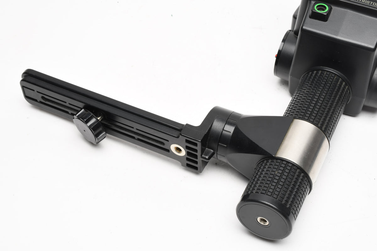 Sunpak Auto 522 Handle mount flash 35mm bracket, Sync, tested, great