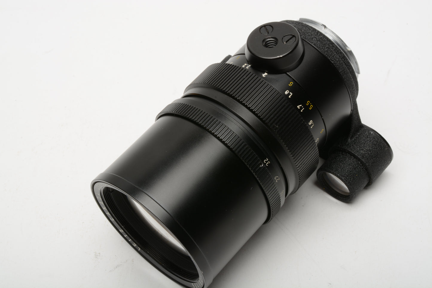 Leica Leitz Elmarit R 135mm f2.8 3Cam MF lens, Caps, Goggles (Canada)