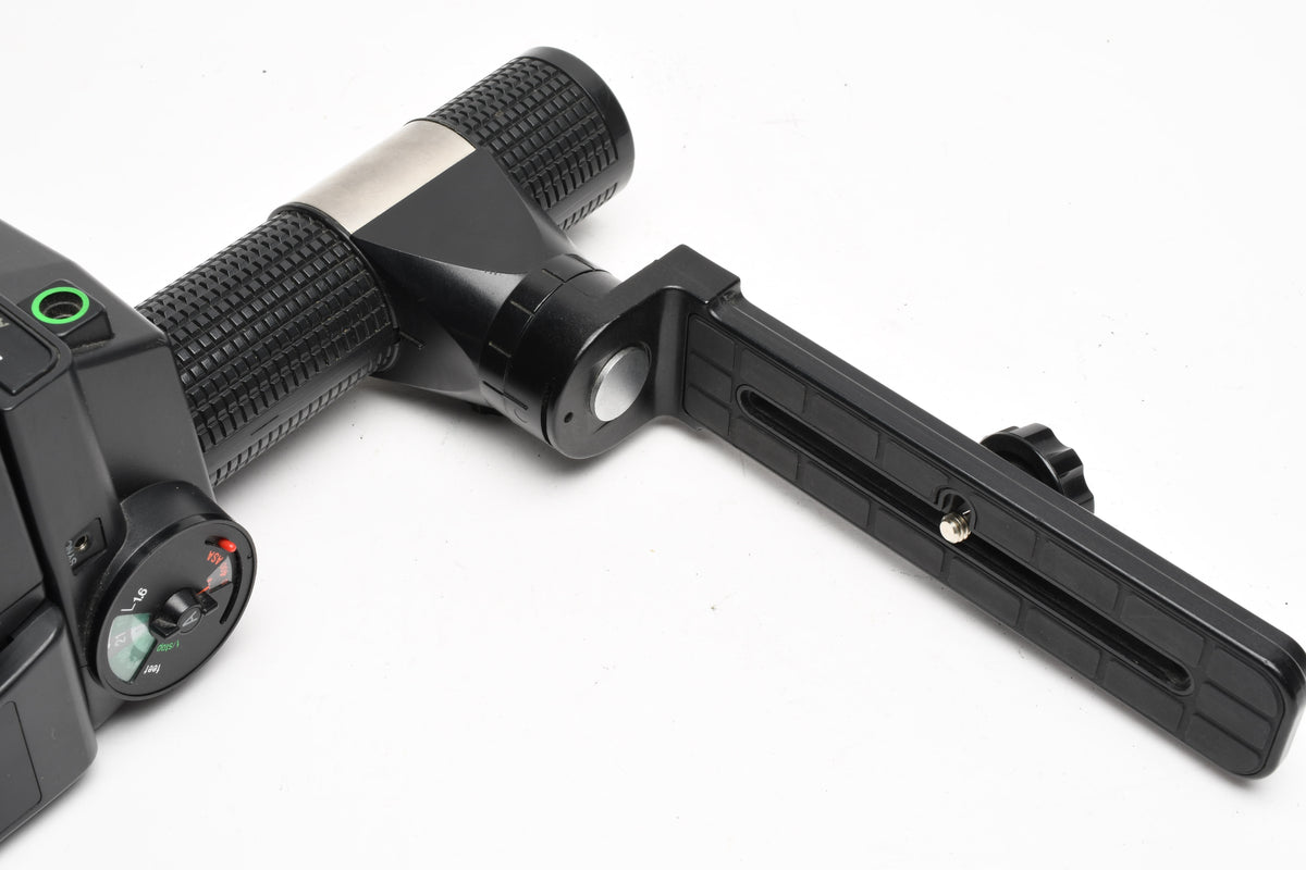 Sunpak Auto 522 Handle mount flash 35mm bracket, Sync, tested, great