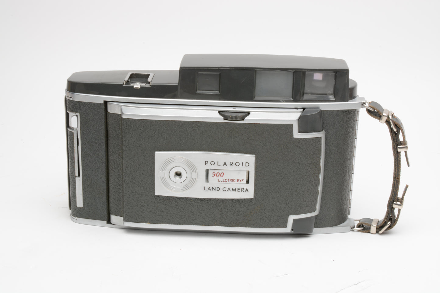 Polaroid Electric Eye Land camera Model 900, w/Wink light, Case, Vintage