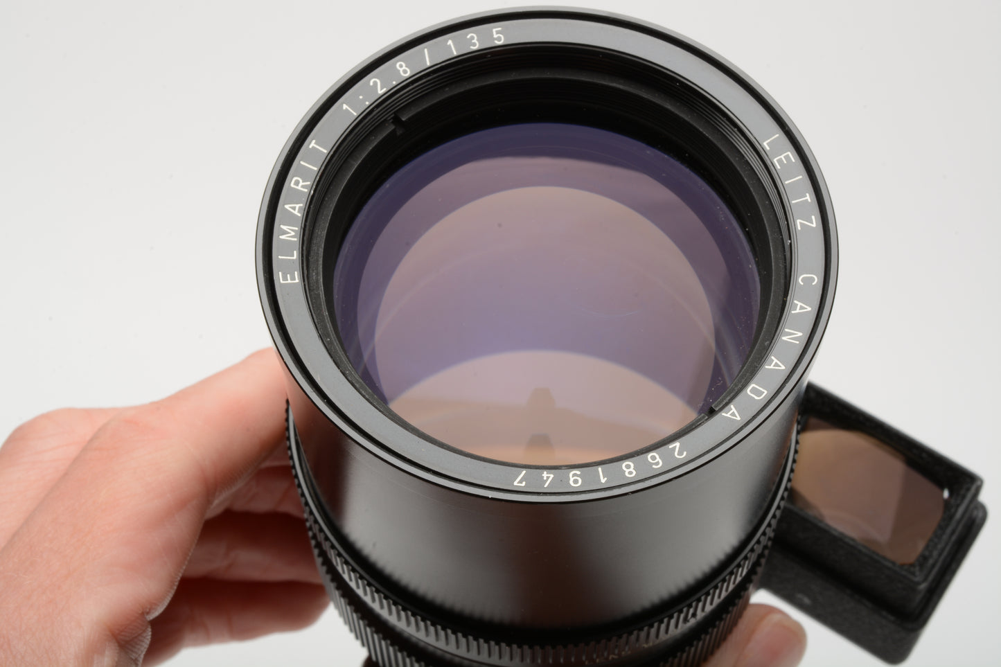 Leica Leitz Elmarit R 135mm f2.8 3Cam MF lens, Caps, Goggles (Canada)