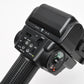 Sunpak Auto 522 Handle mount flash 35mm bracket, Sync, tested, great