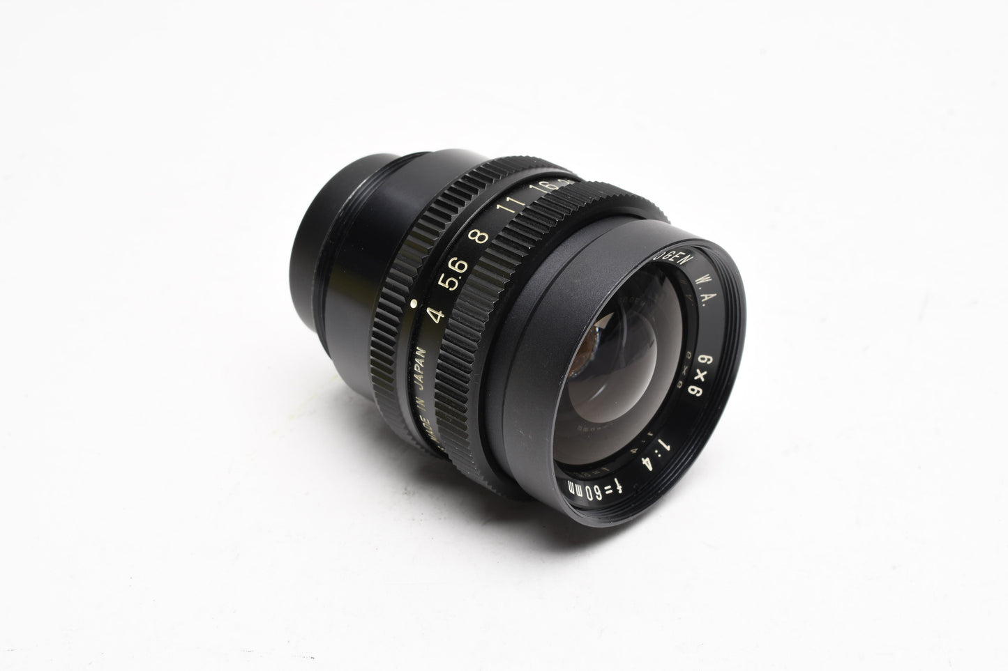Bogen WA 6x6 60mm f4 lens, Nice enlarging lens, Clean & Sharp