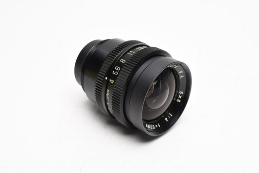 Bogen WA 6x6 60mm f4 lens, Nice enlarging lens, Clean & Sharp