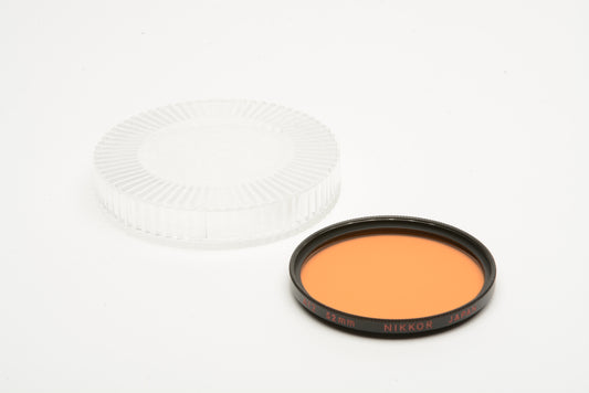Nikon Nikkor A12 52mm 85 Color Conversion Filter w/ Jewel Case