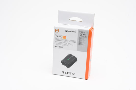 Sony NP-FZ100 Battery (2280mAh) NP-FZ100 NIB, Genuine