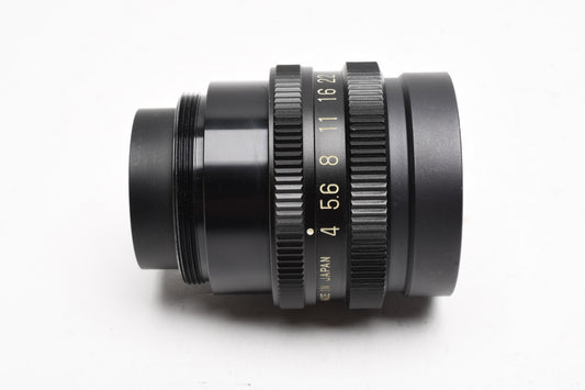 Bogen WA 6x6 60mm f4 lens, Nice enlarging lens, Clean & Sharp