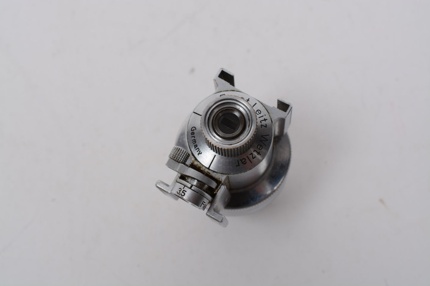 Leica Leitz Universal 3.5-13.5 Finder VIDOM (Chrome), Great!