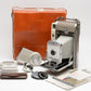 Polaroid Land camera Model 800, clean, w/case, filters, shutter, Vintage