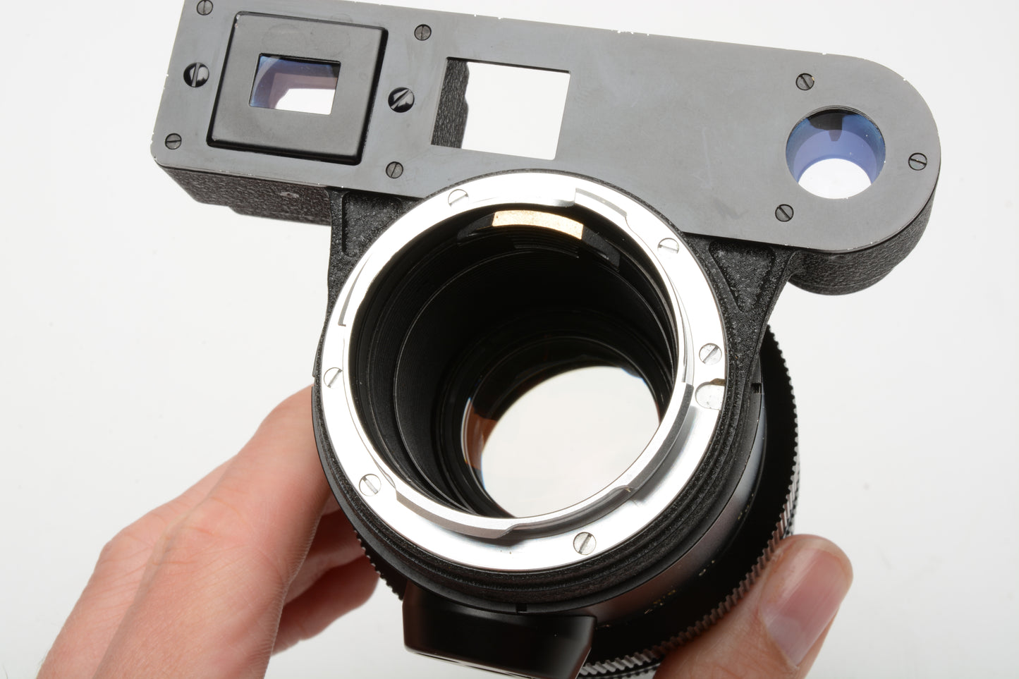 Leica Leitz Elmarit R 135mm f2.8 3Cam MF lens, Caps, Goggles (Canada)