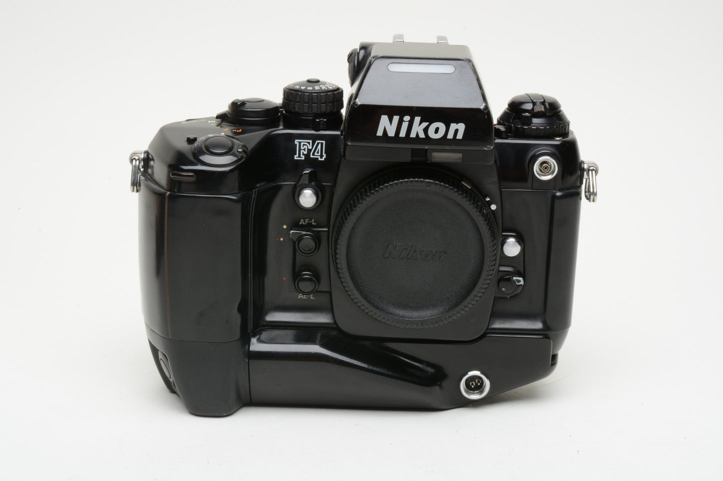 Nikon F4s 35mm SLR body, good, tested, accurate w/Strap