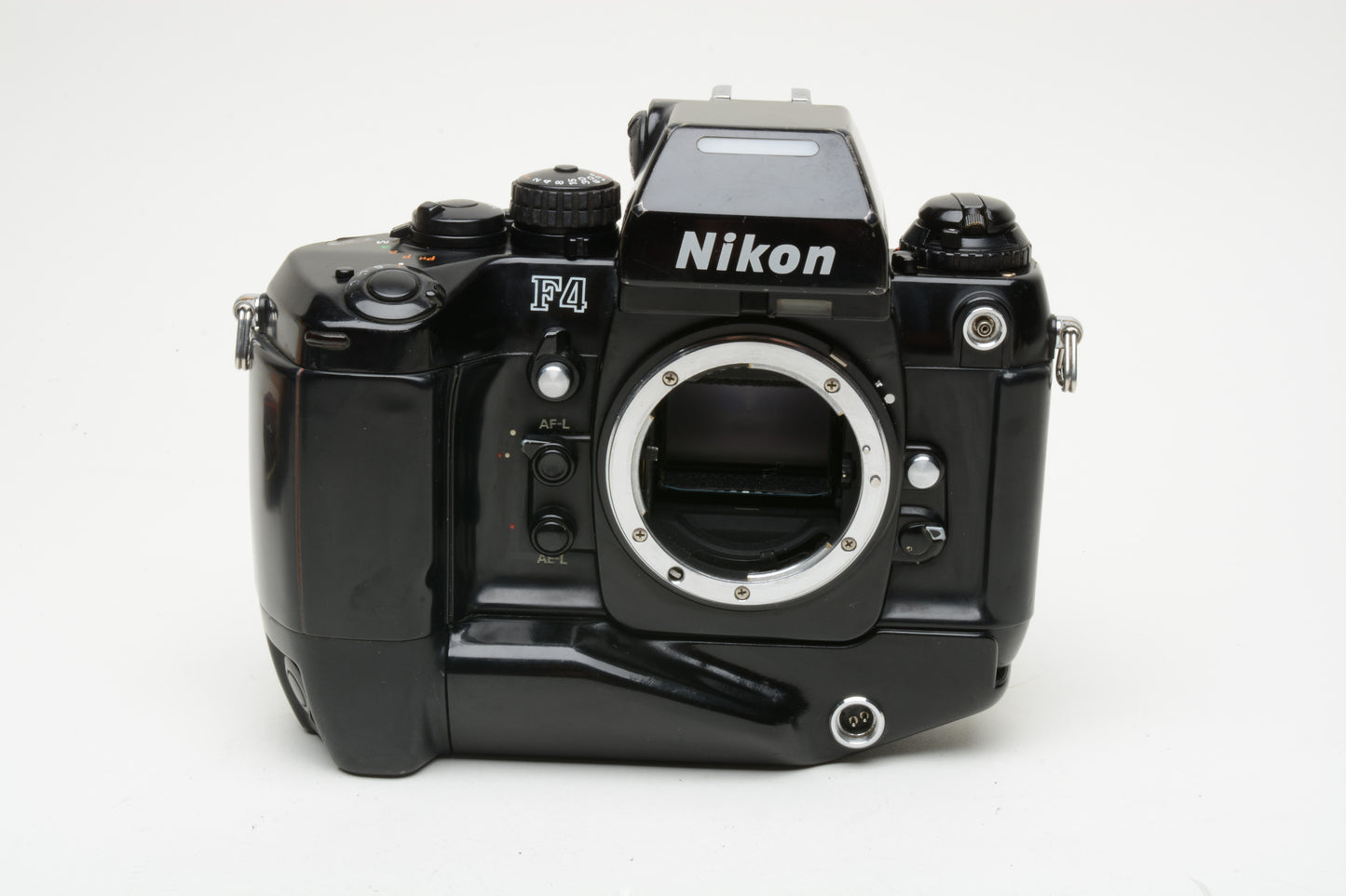 Nikon F4s 35mm SLR body, good, tested, accurate w/Strap