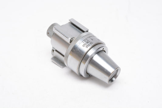 Leica Leitz Universal 3.5-13.5 Finder VIDOM (Chrome), Great!