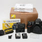 Nikon D800 DSLR body, USA version, batt+charger+strap 105K Acts