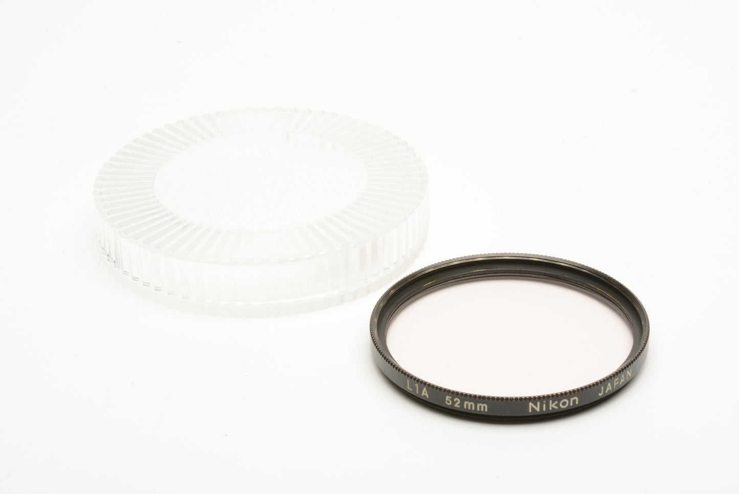 Nikon L1A Skylight filter in jewel case