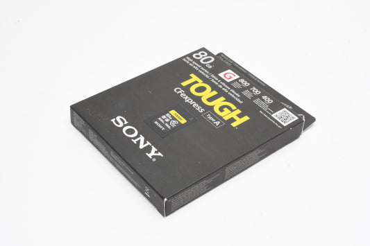 Sony 80GB CFexpress Type A TOUGH Memory Card