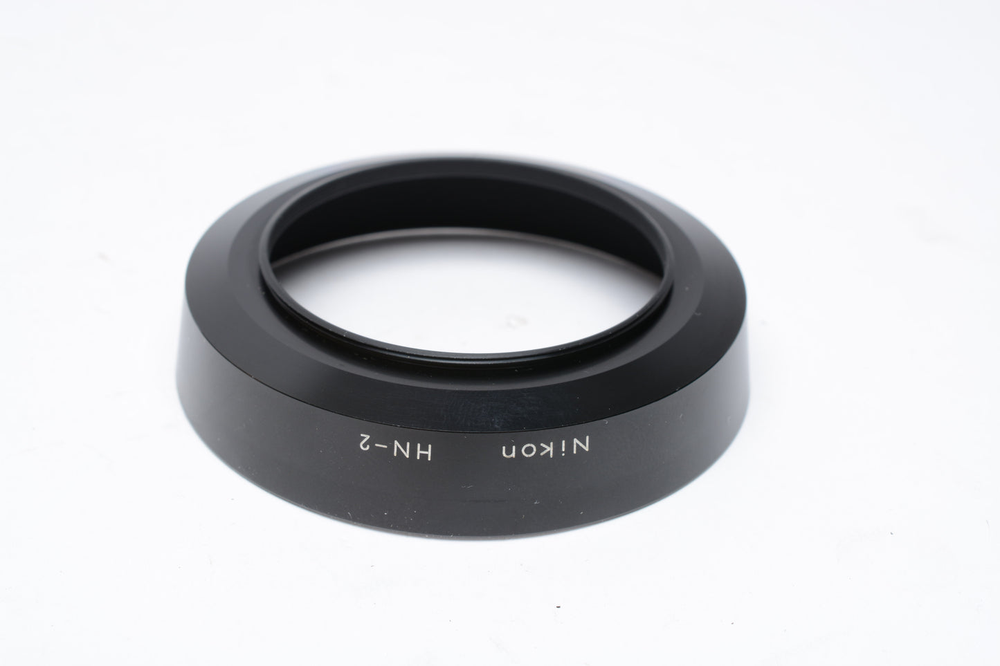 Nikon HN-2 metal lens hood, Nice, genuine, clean, boxed, Mint-