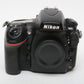 Nikon D800 DSLR body, USA version, batt+charger+strap 105K Acts