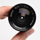 Bogen WA 6x6 60mm f4 lens, Nice enlarging lens, Clean & Sharp