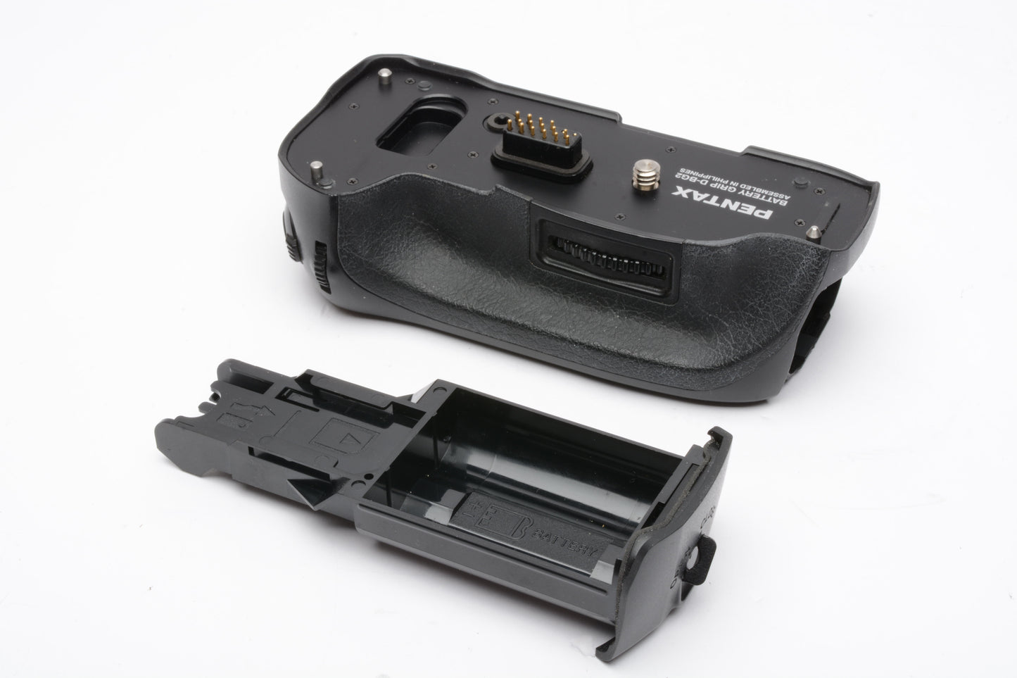 Pentax D-BG2 Battery grip, Nice and clean, tested