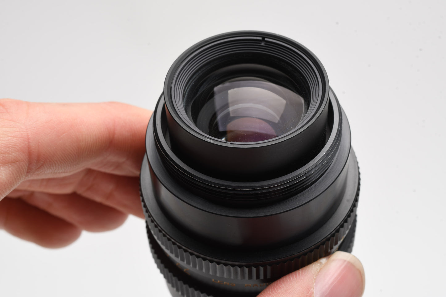 Bogen WA 6x6 60mm f4 lens, Nice enlarging lens, Clean & Sharp