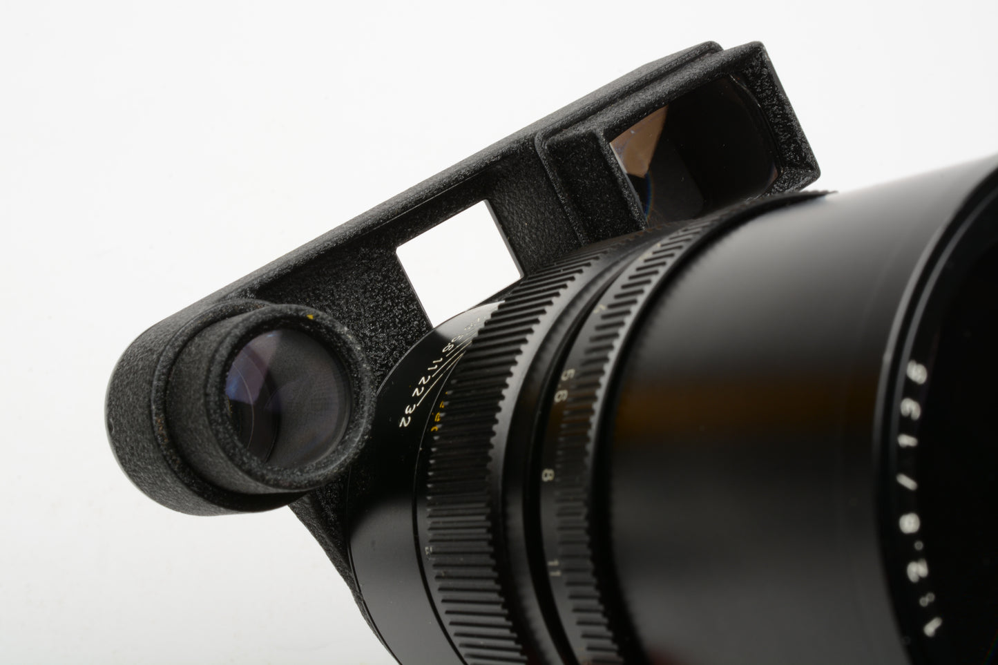 Leica Leitz Elmarit R 135mm f2.8 3Cam MF lens, Caps, Goggles (Canada)