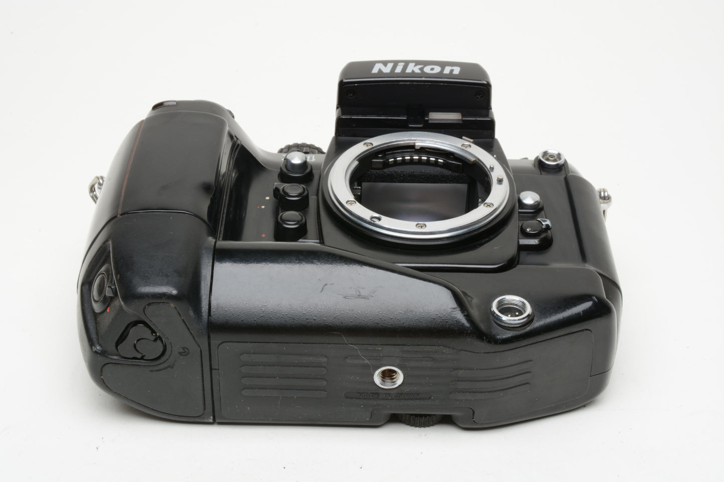 Nikon F4s 35mm SLR body, good, tested, accurate w/Strap