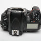 Nikon D800 DSLR body, USA version, batt+charger+strap 105K Acts