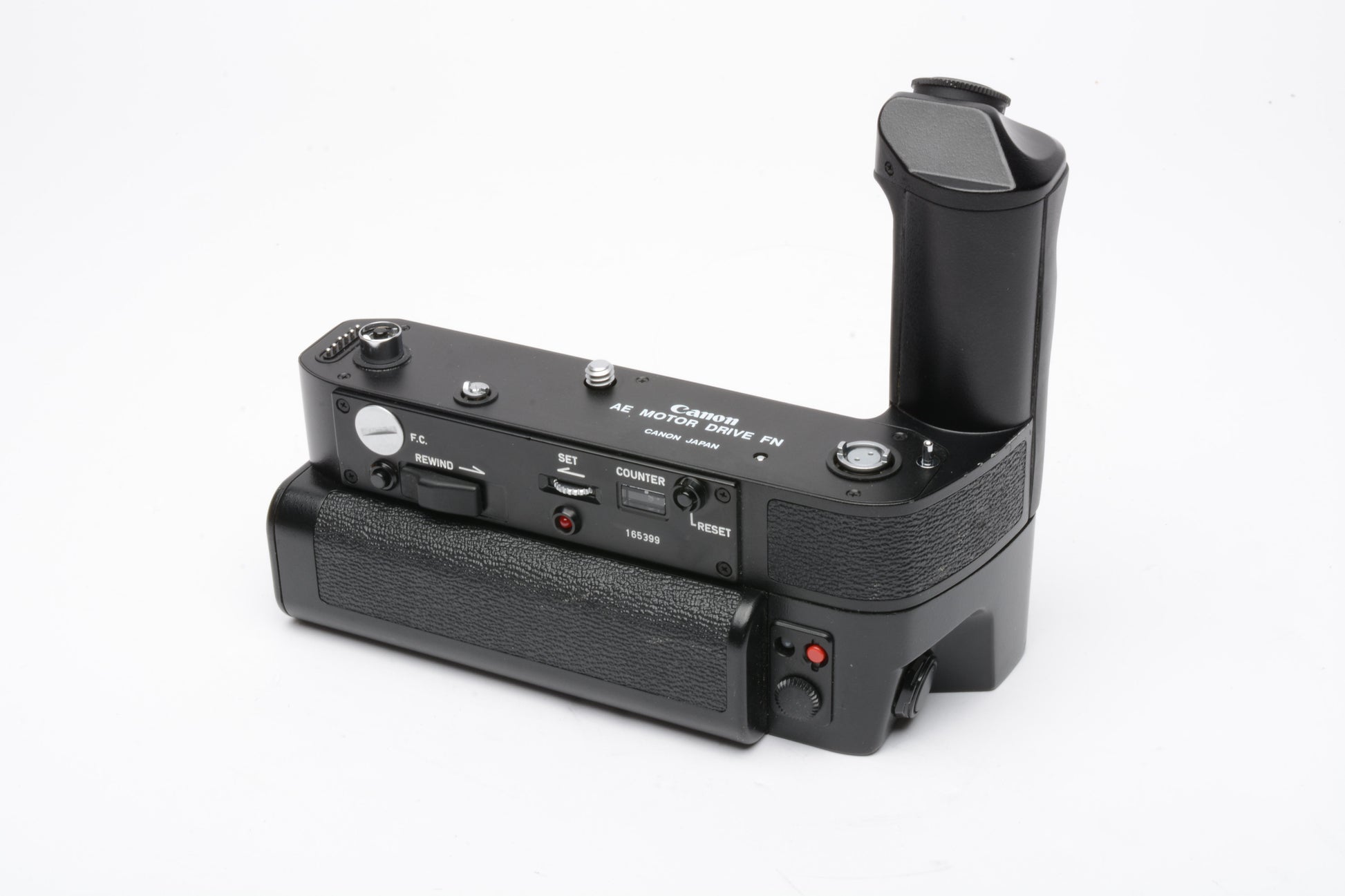 Canon AE Moto Drive FN w/Battery Pack FN for New F1 SLR, Very
