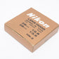 Nikon HN-2 metal lens hood, Nice, genuine, clean, boxed, Mint-