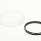 Nikon L39 UV/Clear filter in jewel case