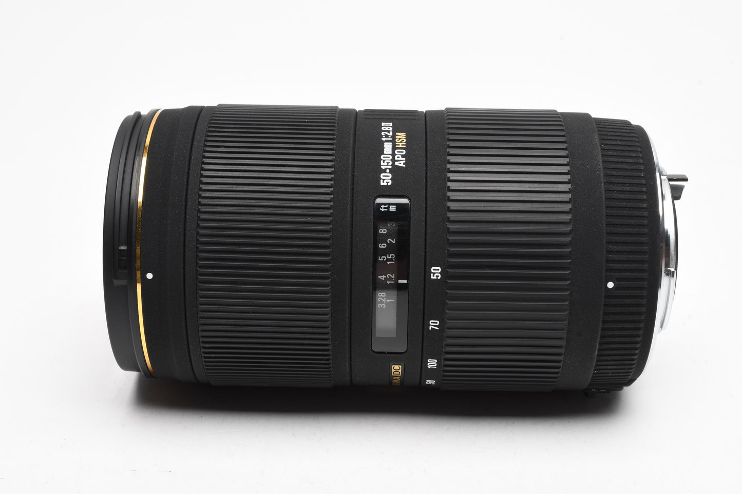 Sigma DC 50-150mm F2.8 II APO HSM Telephoto Zoom, UV, Pentax AF, Boxed