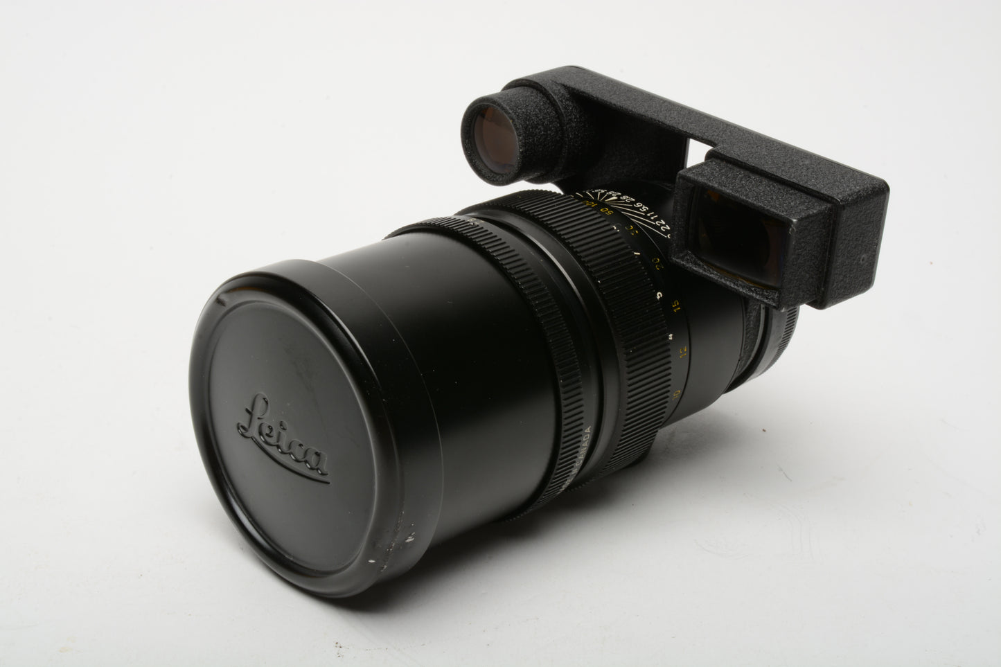 Leica Leitz Elmarit R 135mm f2.8 3Cam MF lens, Caps, Goggles (Canada)