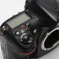 Nikon D800 DSLR body, USA version, batt+charger+strap 105K Acts