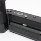 Canon AE Moto Drive FN w/Battery Pack FN for New F1 SLR, Very clean, tested