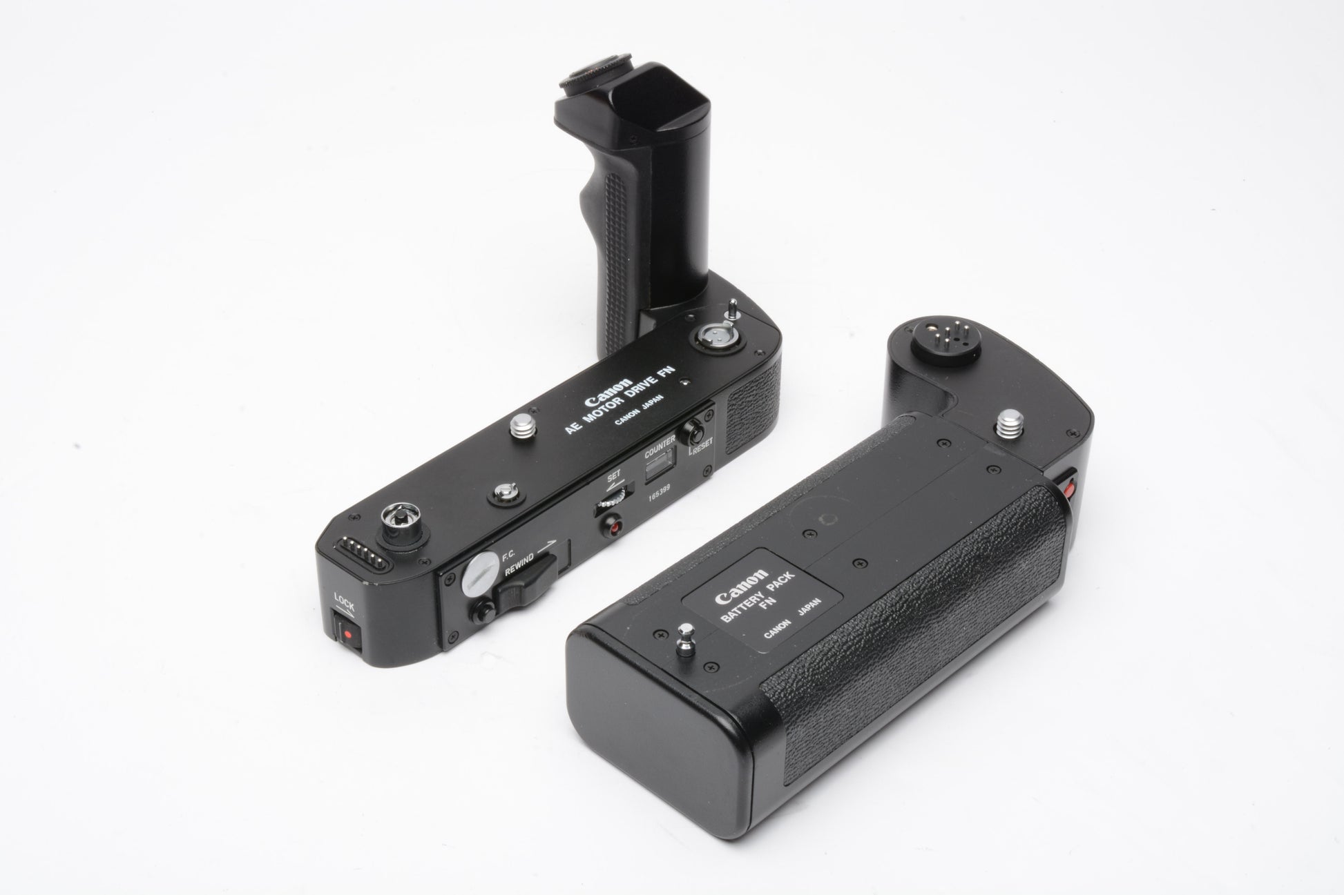 Canon AE Moto Drive FN w/Battery Pack FN for New F1 SLR, Very