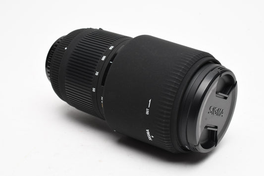 Sigma DC 50-150mm F2.8 II APO HSM Telephoto Zoom, UV, Pentax AF, Boxed