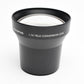 Olympus 1.7x Tele Conversion Lens TCON-17 + CLA-10 Conversion lens adapter