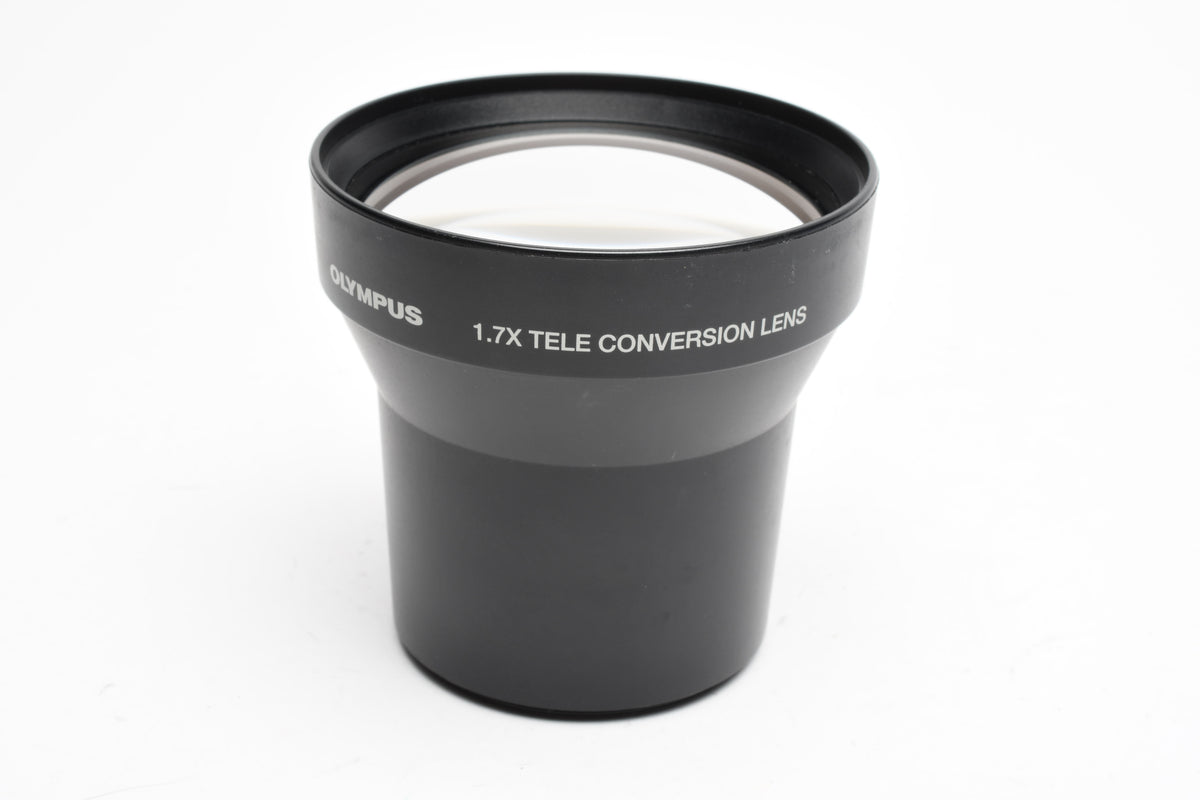 Olympus 1.7x Tele Conversion Lens TCON-17 + CLA-10 Conversion lens adapter