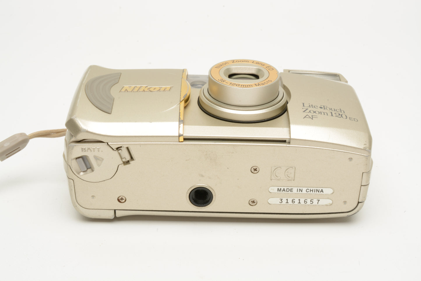 Nikon AF Lite Touch zoom 120ED 35mm Point&Shoot w/38-120mm zoom, Tested