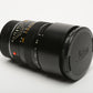 Leica Summicon-M 90mm F2 lens, case+caps+UV, very clean and sharp E55