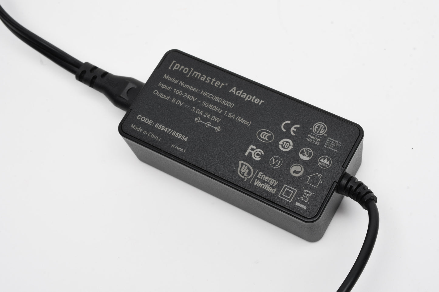 Promaster DC Coupler with AC Power Supply for Sony NP-FZ100 system