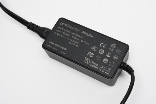 Promaster DC Coupler with AC Power Supply for Sony NP-FZ100 system