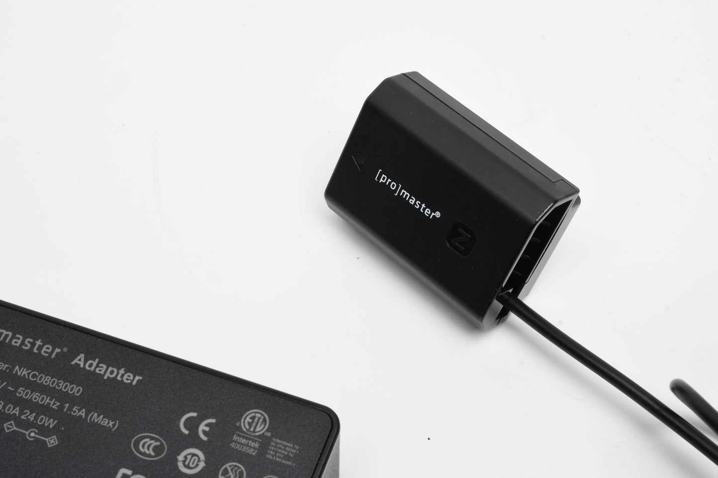 Promaster DC Coupler with AC Power Supply for Sony NP-FZ100 system