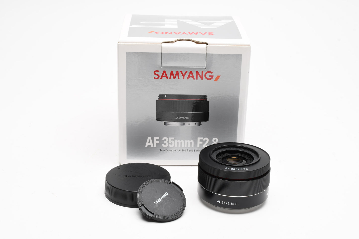 Samyang AF 35mm f2.8 FE Lens for Sony E, Mint-, Boxed