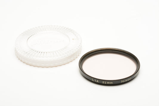 Nikon L1A Skylight filter in jewel case