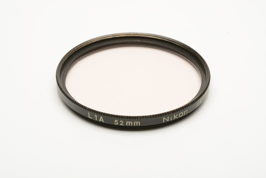 Nikon L1A Skylight filter in jewel case