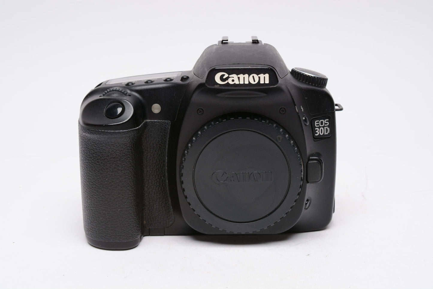 Canon EOS 30D DSLR Body, batt+charger+strap, Works great