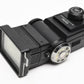 Vivitar Zoom Thyristor 285HV Flash w/Sync cord, Diffuser, Tested, Great!